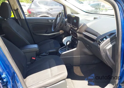 2021 Ford Ecosport Se из США, поврежденный, VIN MAJ6S3GL5MC451215